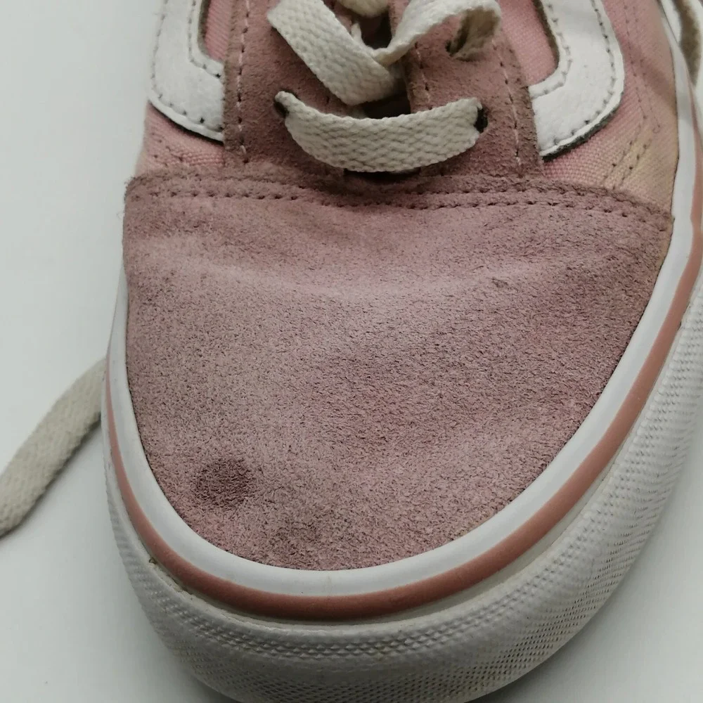 Vans Shoes Womens Old Skool Pink 6‎ Suede Skateboard Sneakers Comfort 508182